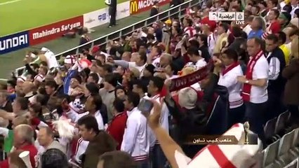 الشوط الاول مباراة انجلترا و الجزائر 0-0 كاس العالم 2010