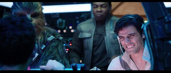 Star Wars The Rise of Skywalker Friendship