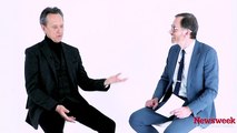 Newsweek Conversations: Richard E. Grant Talks Swaziland Childhood, The Power Of Words, And His Stunning 'Star Wars' Year