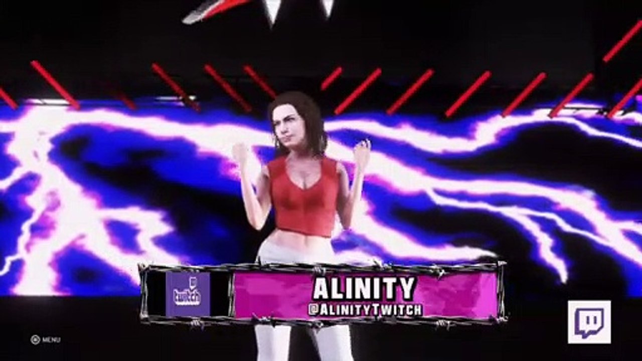 Alinity Entrance and Theme