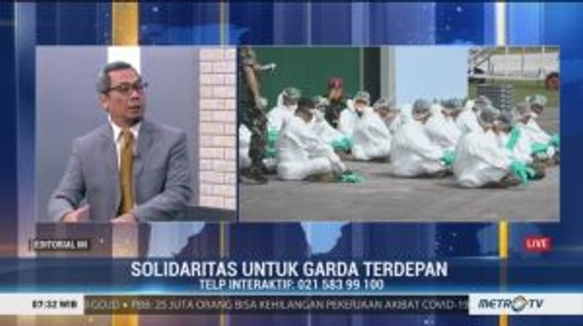Bedah Editorial MI: Solidaritas untuk Garda Terdepan