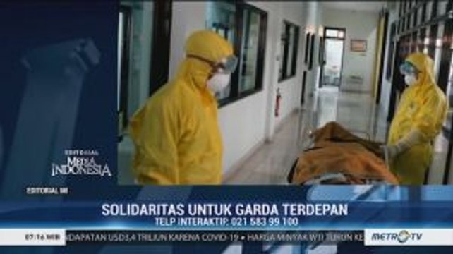 Solidaritas untuk Garda Terdepan