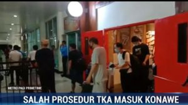 Masuknya 49 TKA ke Konawe Dinilai Langgar Prosedur