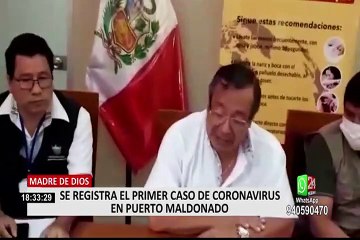 Iquitos: se elevó a 10 el número de infectados por coronavirus