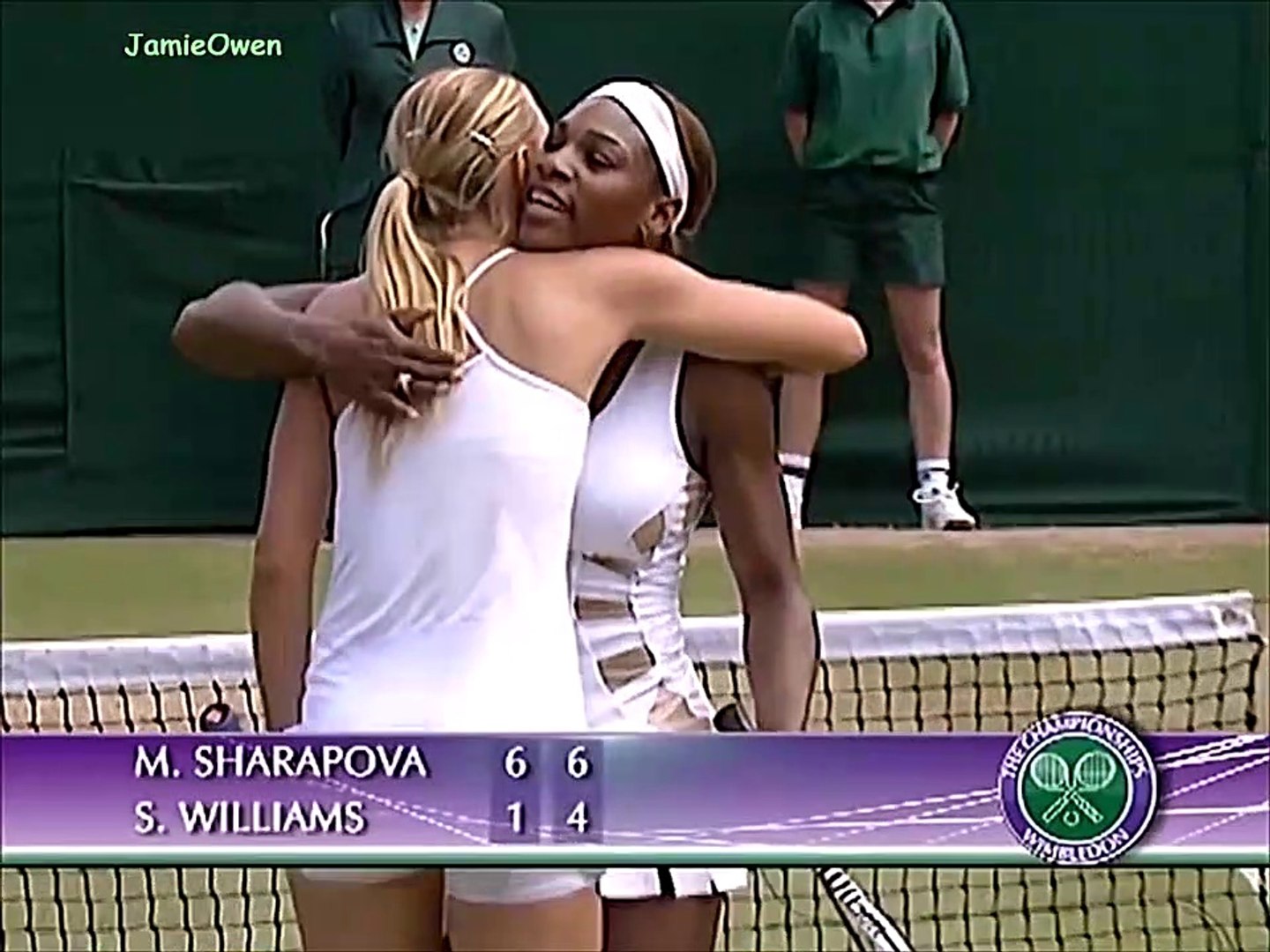 Maria Sharapova vs Serena Williams 2004 Wimbledon Final Highlights - video  Dailymotion