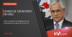 El presidente Piñera decretó emergencia nacional por Covid-19