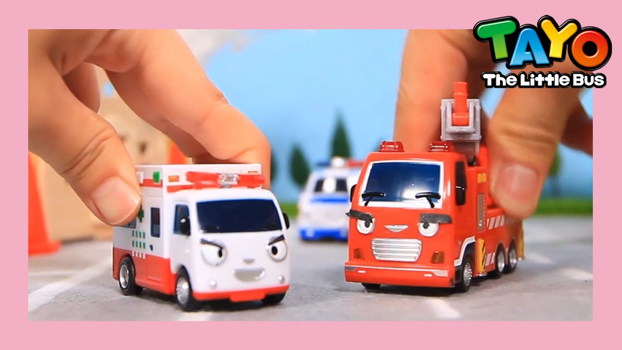 Ep. 4 Make up, Frank and Alice l Tayo Toy Story l Tayo the Little Bus