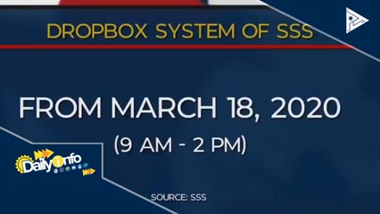 Serbisyo ng SSS, Pagibig, GSIS at Philhealth, tuloy