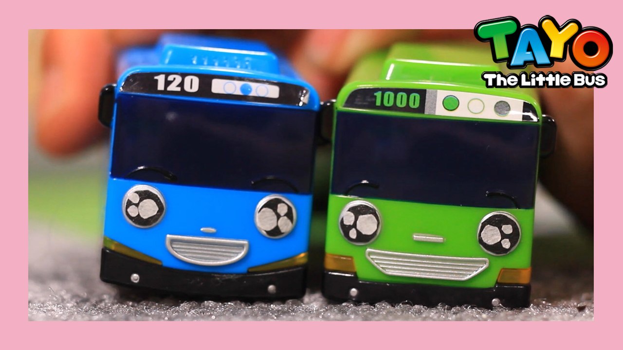 Ep. 6 A New Playground l Tayo Toy Story l Tayo the Little Bus