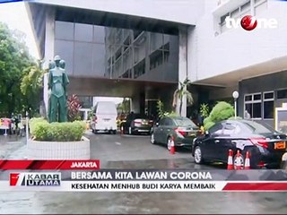 Kesehatan Menhub Semakin Membaik