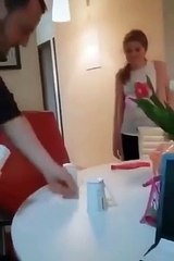 Une bonne blague d'un papa à sa fille