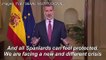 Spanish King Felipe VI says solving coronavirus crisis 'top priority'