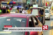 El Agustino: mototaxistas incumplen decreto de emergencia nacional