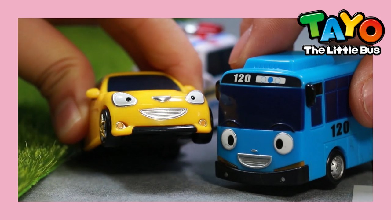 Ep. 9 Let's be friends l Tayo Toy Story l Tayo the Little Bus