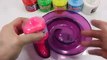 Kids Love Glitter Slime Combine And Learn Colors Water Clay Toys For Kids