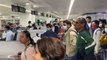 Covid-19: Passengers gets frustated at Delhi IGI Airport