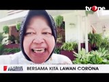 Walikota Risma Ajak Milenial Surabaya Cegah Corona