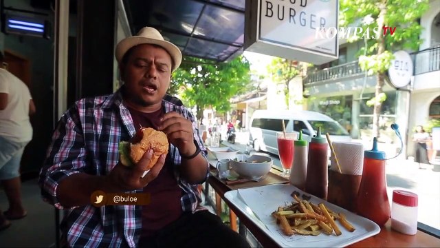 Ubud Burger Bali, mushroom cheese burgernya Mumtazzz