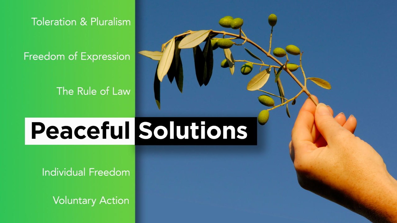 Can foreign intervention lead to peaceful solutions?