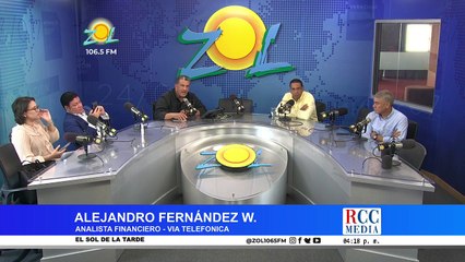 Alejandro Fernández W. consejos financieros para una cuarentena por el coronavirus