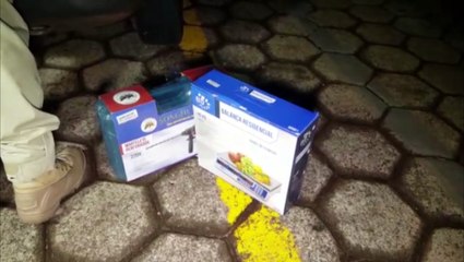 Download Video: 25 kg de maconha e produtos de descaminho são apreendidos pela PRF em pedágio da BR-277 em Cascavel