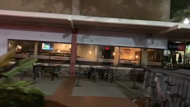 St. Petersburg a ghost town with new restrictions