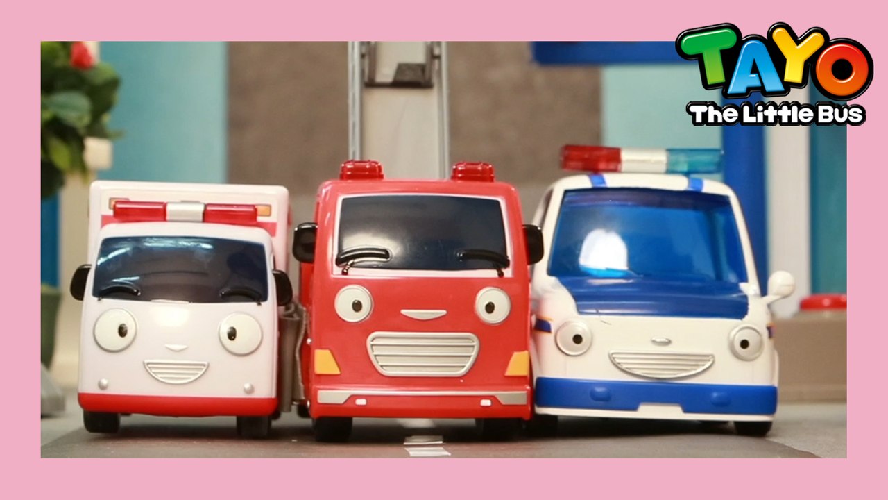 Ep. 11 The brave cars l Tayo Toy Story l Tayo the Little Bus - video ...