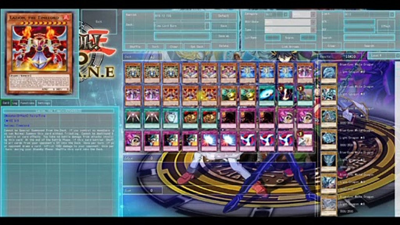 Time Lord Burn Deck - Yu-Gi-Oh! - Alex Bega