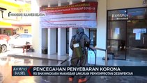 Cegah Corona Rs Bhayangkara Makassar Disemprot Disinfektan
