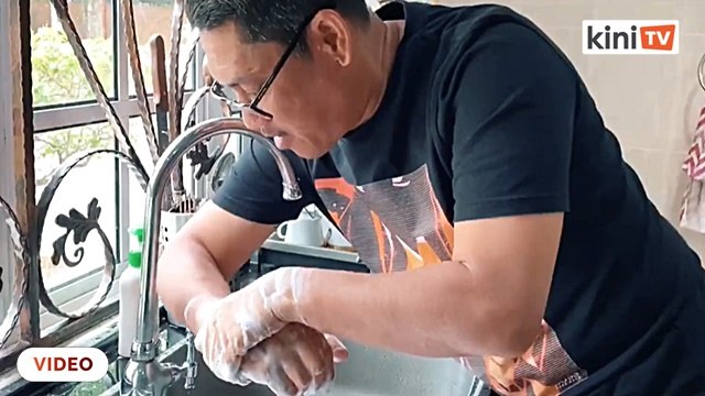 MB Perak kongsi cara cuci tangan dengan betul