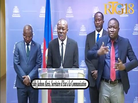 Eddy Jackson Alexis konfime gen yon pwofesè inivèsite limonad la ki prezante siy sentom Coronavirus