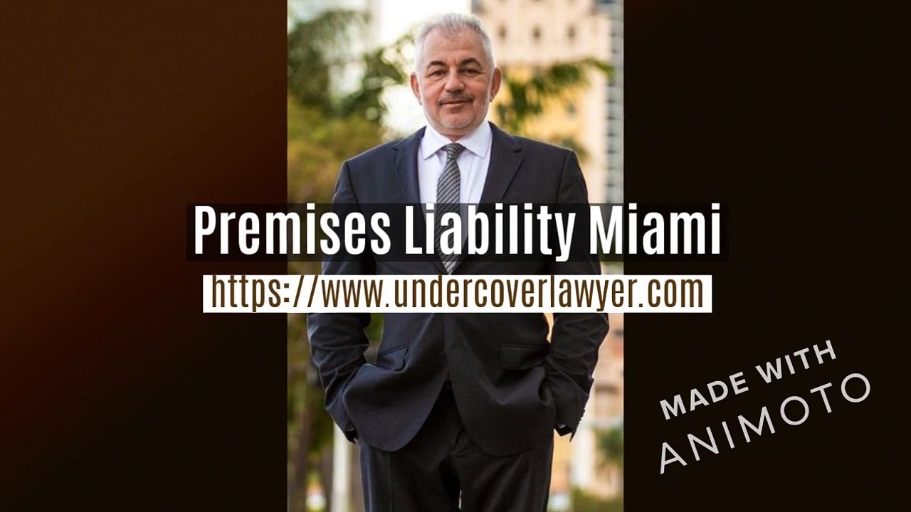 Premises Liability Miami