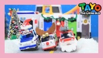 Ep. 13  The brave cars and it's Christmas! l Tayo Toys Story l Tayo the Little Bus l Tayo Toy Play Show