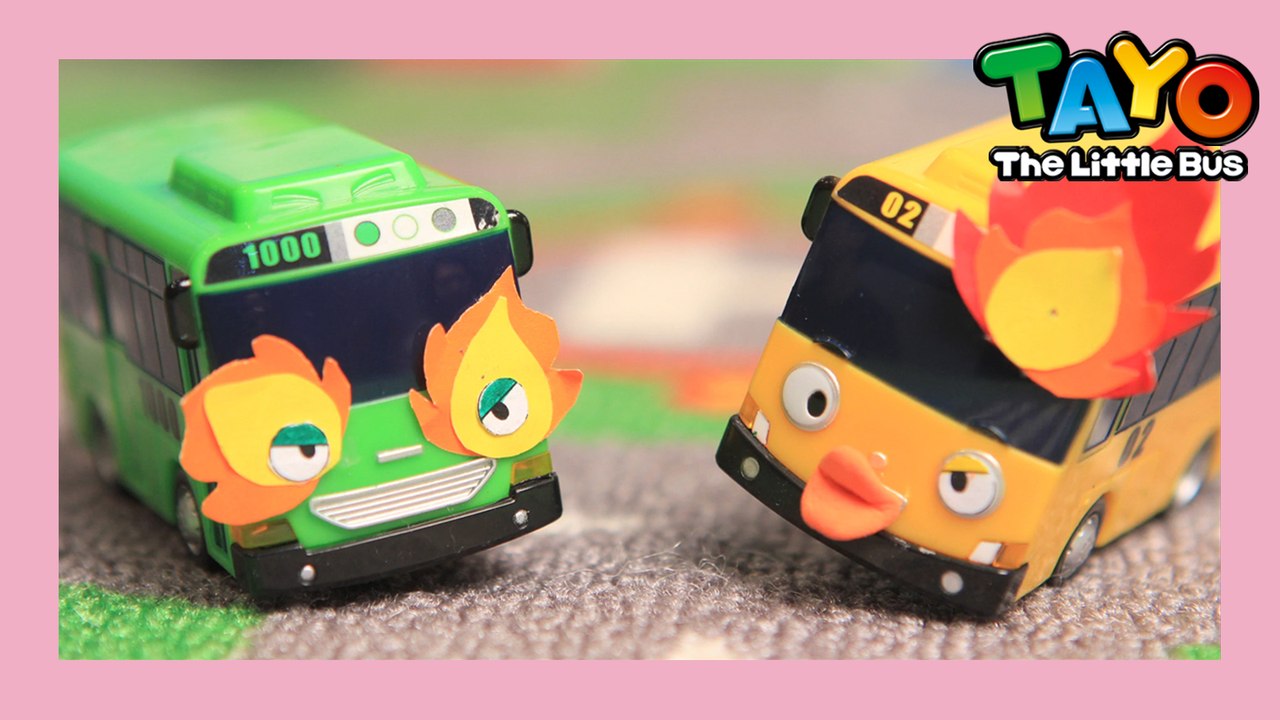 Ep. 14 Boom chaka boom! l Tayo Toy Story l Tayo the Little Bus