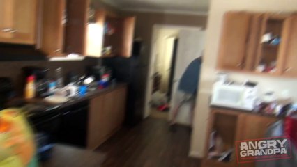 GRANDPA GOES CRAZY!