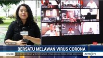Gelar Ratas via Teleconference, Jokowi Minta Segera Lakukan Rapid Test Covid-19