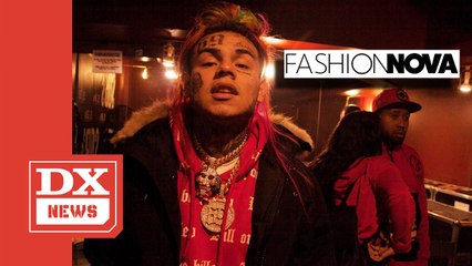 Tekashi 6ix9ine Reportedly Sued By Fashion Nova For $2.25M