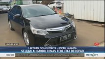 Sejumlah Mobil Dinas Pemerintahan Sambangi RSPAD Gatot Soebroto