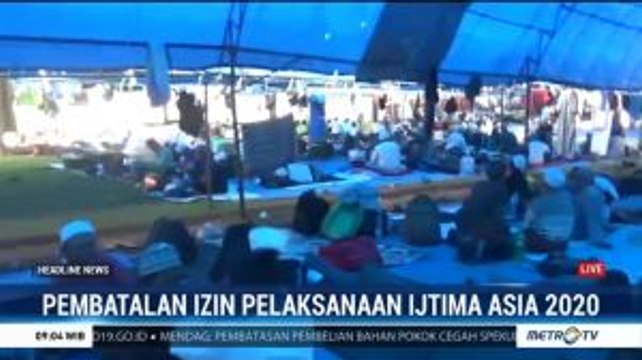 Ijtima Asia 2020 di Gowa Nekat Digelar Meski Sudah Dilarang
