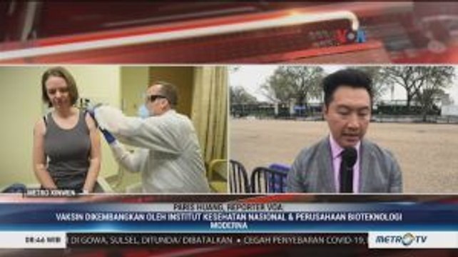 Jennifer Haller Jadi Relawan Pertama Uji Coba Vaksin Covid-19