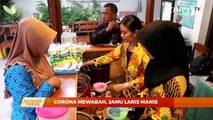 Corona Mewabah, Jamu Laris Manis