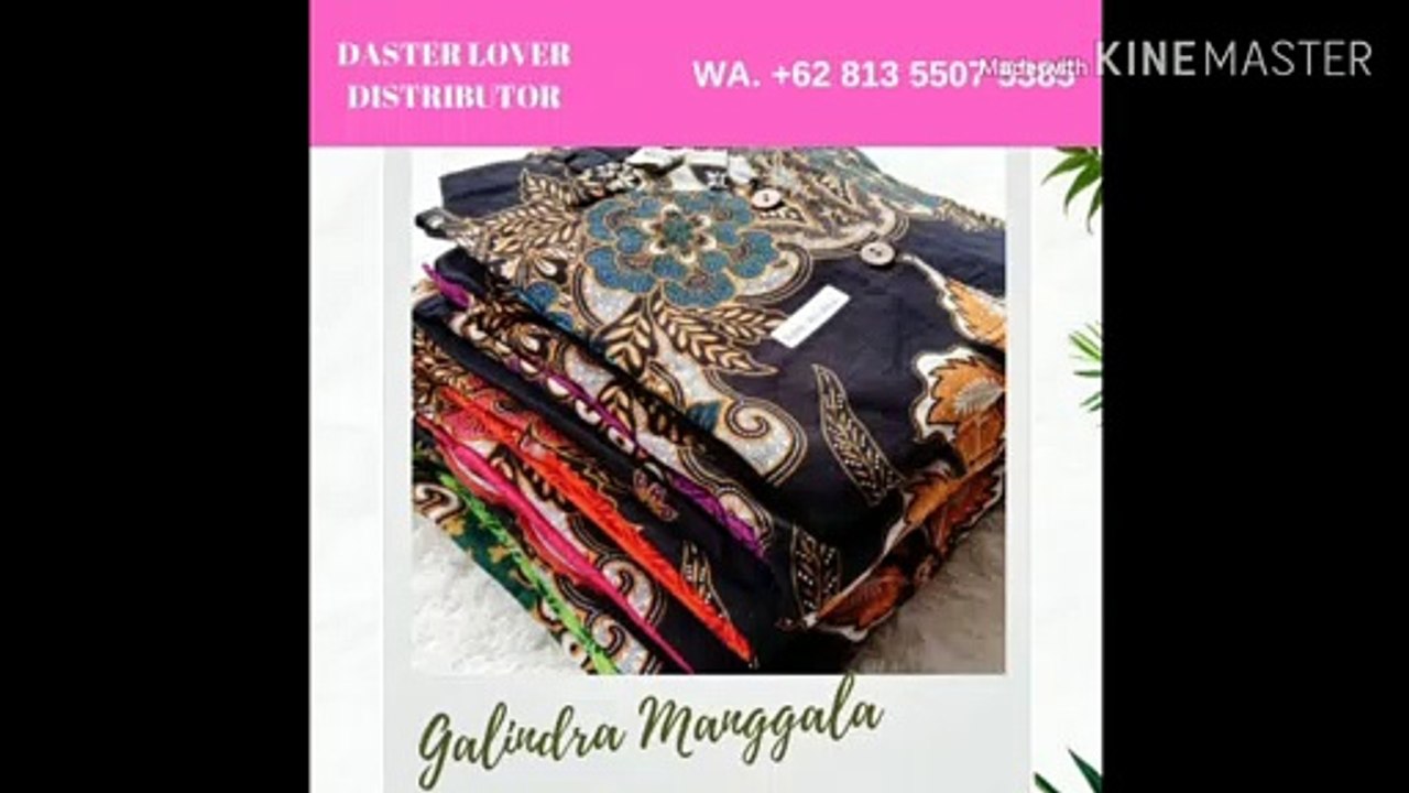 Terbaik !!! +62813-5507-5385 Modal minim untuk maxim daster batik eceran Surakarta Daster lover