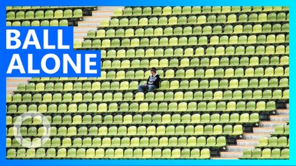 Man reserves 1,873 seats at baseball games for privacy