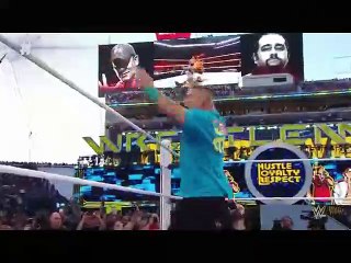 FULL MATCH Jhon Cena Vs Rusev U.S.Title Match