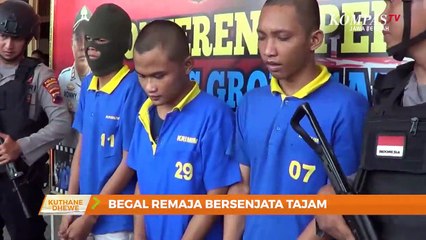 3 Begal Ditangkep Polisi, Salah Sijine Isih di Bawah Umur