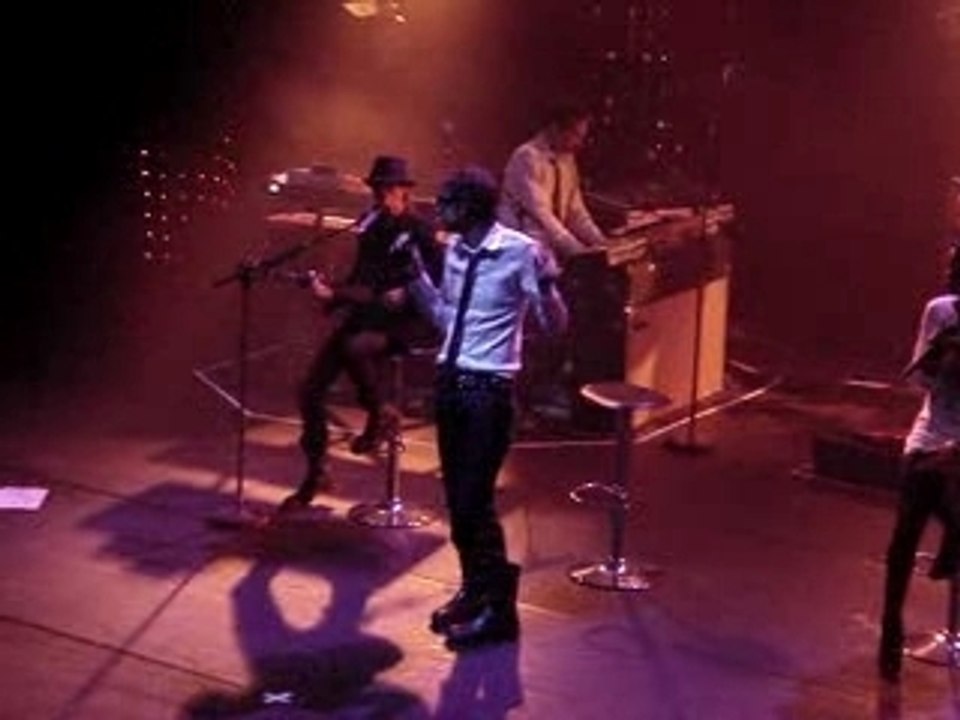 Christophe Willem Olympia - L'inventaire