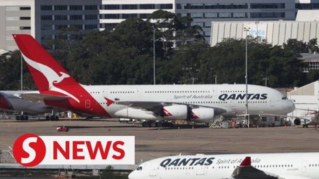 Australia's Qantas to cease international flights