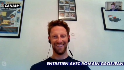 Entretien avec Romain Grosjean