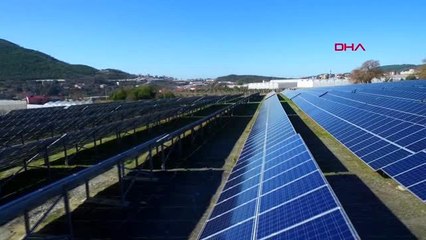 Alanya'da güneşten 8 milyon TL'lik tasarruf