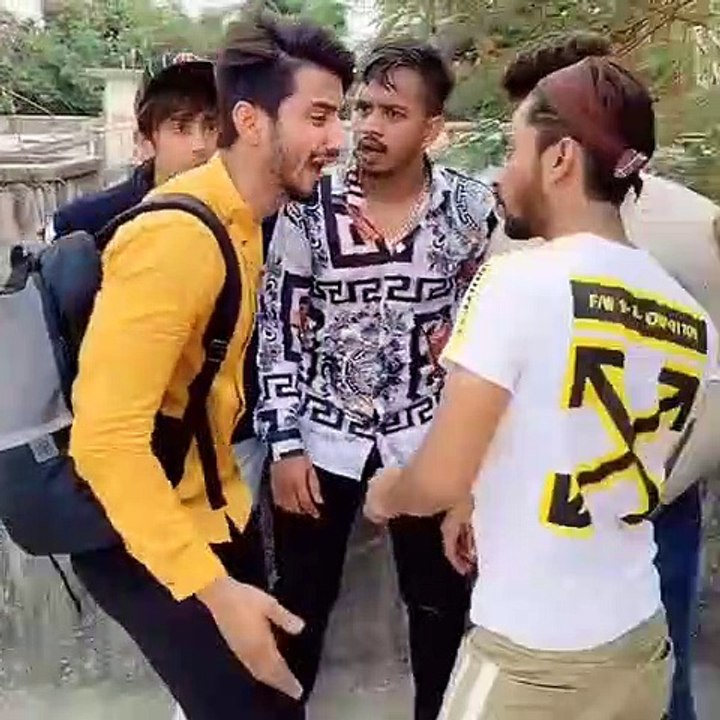 Tiktok video made by mr faisu star.